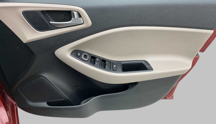 2019 Hyundai Elite i20 1.2  ASTA (O) CVT, Petrol, Automatic, 17,874 km, Driver Side Door Panels Control