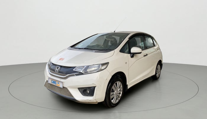 2017 Honda Jazz 1.2L I-VTEC S, Petrol, Manual, 1,00,102 km, Left Front Diagonal