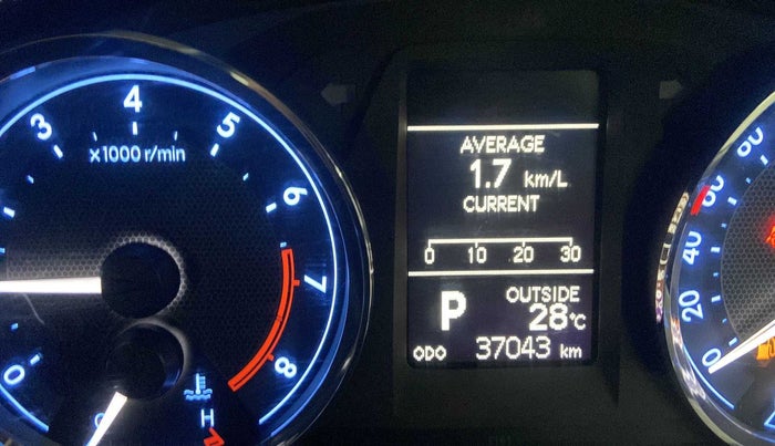 2014 Toyota Corolla Altis VL AT PETROL, Petrol, Automatic, 37,042 km, Odometer Image
