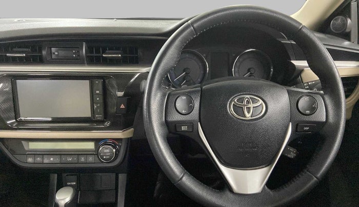 2014 Toyota Corolla Altis VL AT PETROL, Petrol, Automatic, 37,042 km, Steering Wheel Close Up