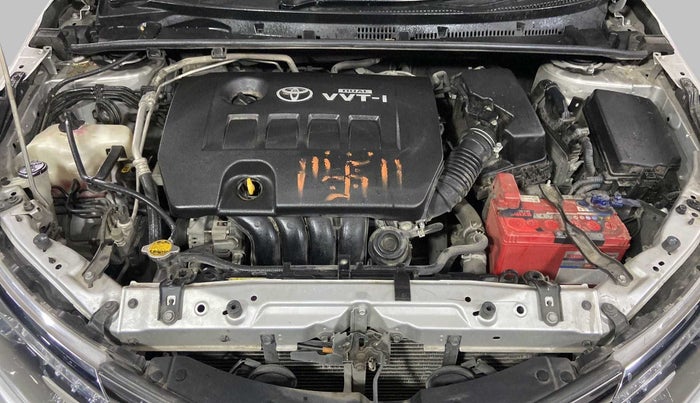 2014 Toyota Corolla Altis VL AT PETROL, Petrol, Automatic, 37,042 km, Open Bonet