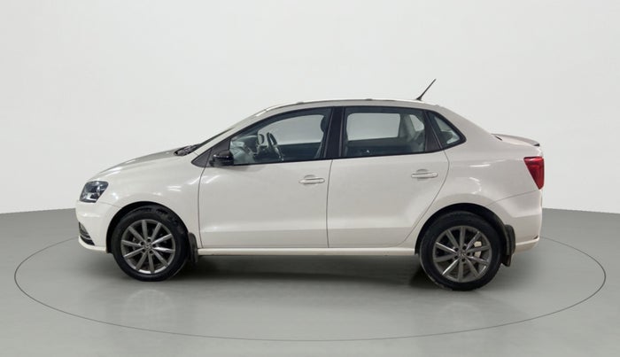 2019 Volkswagen Ameo HIGHLINE PLUS 1.5L AT 16 ALLOY, Diesel, Automatic, 23,104 km, Left Side