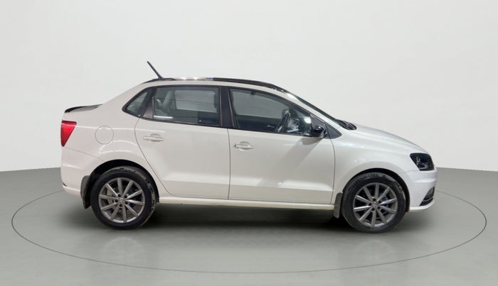 2019 Volkswagen Ameo HIGHLINE PLUS 1.5L AT 16 ALLOY, Diesel, Automatic, 23,104 km, Right Side View