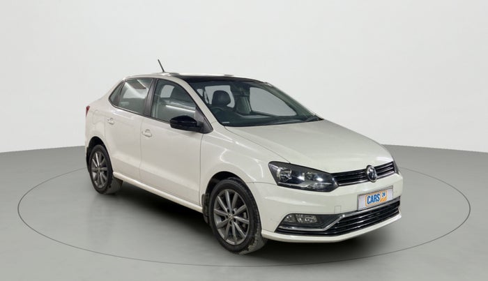 2019 Volkswagen Ameo HIGHLINE PLUS 1.5L AT 16 ALLOY, Diesel, Automatic, 23,104 km, Right Front Diagonal