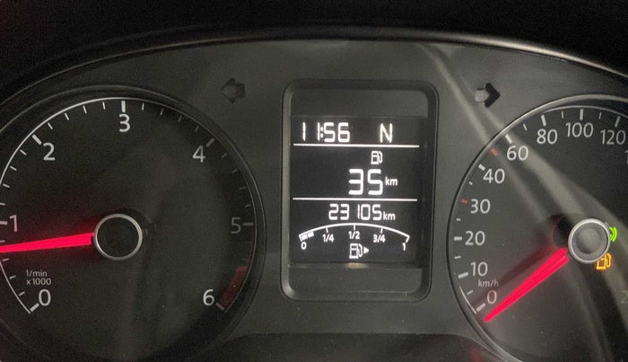 2019 Volkswagen Ameo HIGHLINE PLUS 1.5L AT 16 ALLOY, Diesel, Automatic, 23,104 km, Odometer Image