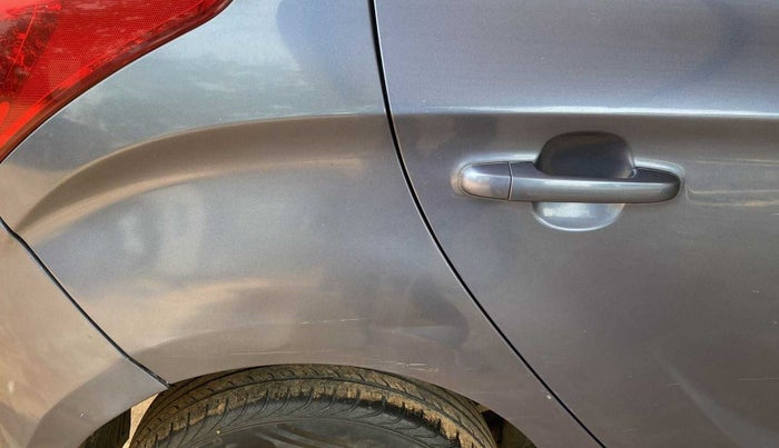 2012 Hyundai i20 MAGNA (O) 1.2, Petrol, Manual, 58,706 km, Right quarter panel - Minor scratches