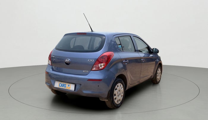2012 Hyundai i20 MAGNA (O) 1.2, Petrol, Manual, 58,706 km, Right Back Diagonal