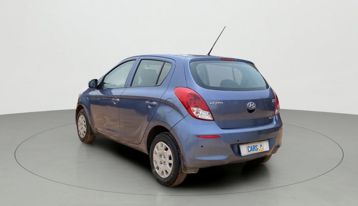 2012 Hyundai i20 MAGNA (O) 1.2, Petrol, Manual, 58,706 km, Left Back Diagonal
