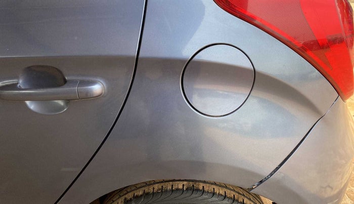 2012 Hyundai i20 MAGNA (O) 1.2, Petrol, Manual, 58,706 km, Left quarter panel - Slightly dented