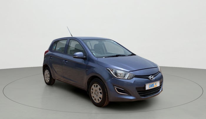2012 Hyundai i20 MAGNA (O) 1.2, Petrol, Manual, 58,706 km, Right Front Diagonal