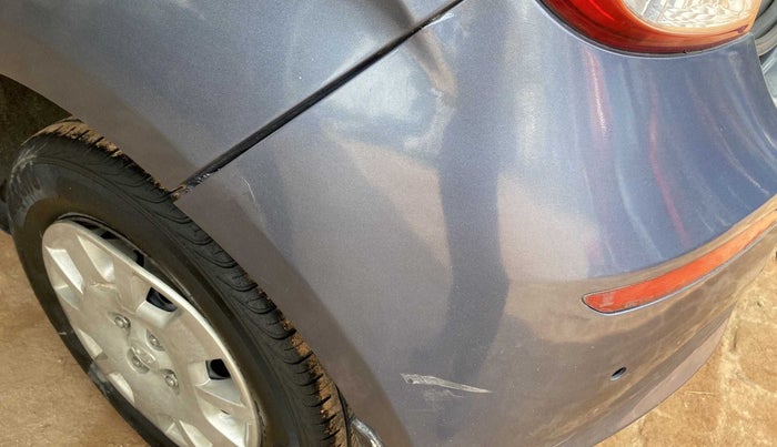 2012 Hyundai i20 MAGNA (O) 1.2, Petrol, Manual, 58,706 km, Rear bumper - Minor scratches