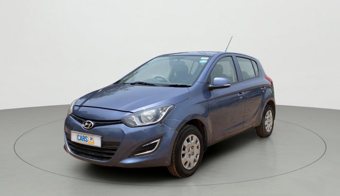 2012 Hyundai i20 MAGNA (O) 1.2, Petrol, Manual, 58,706 km, Left Front Diagonal