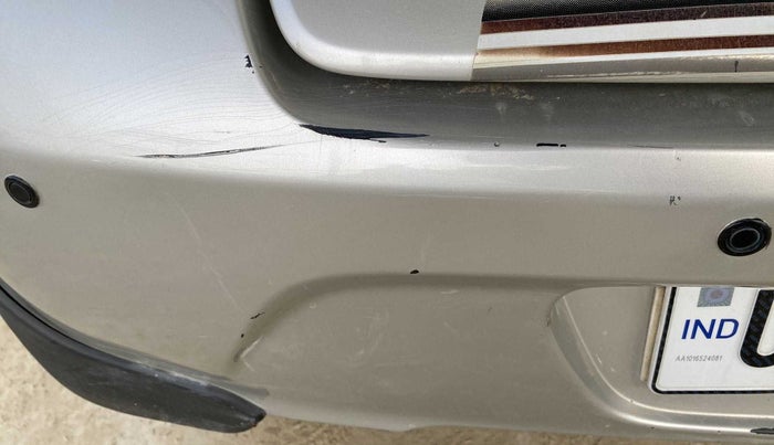 2019 Maruti Celerio VXI, Petrol, Manual, 77,711 km, Rear bumper - Minor scratches