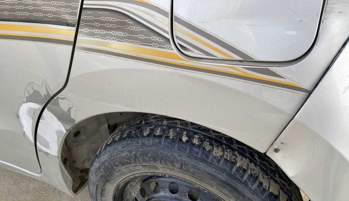 2019 Maruti Celerio VXI, Petrol, Manual, 77,711 km, Left quarter panel - Minor scratches