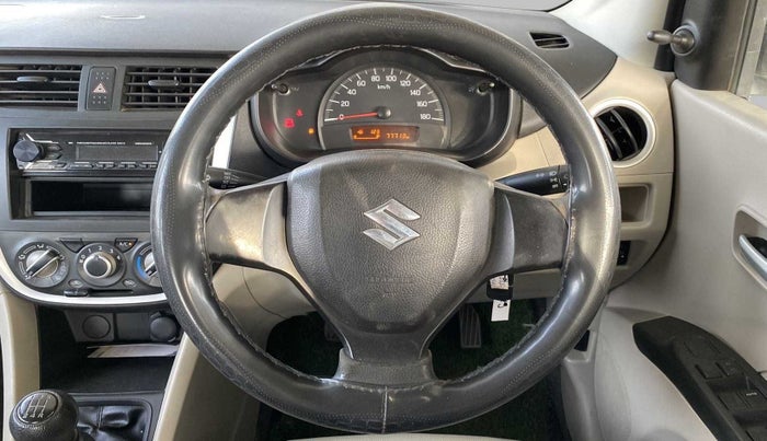 2019 Maruti Celerio VXI, Petrol, Manual, 77,711 km, Steering Wheel Close Up