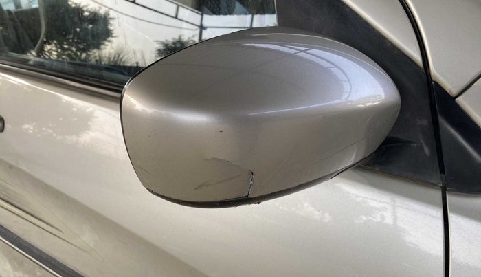 2019 Maruti Celerio VXI, Petrol, Manual, 77,711 km, Right rear-view mirror - Cover has minor damage