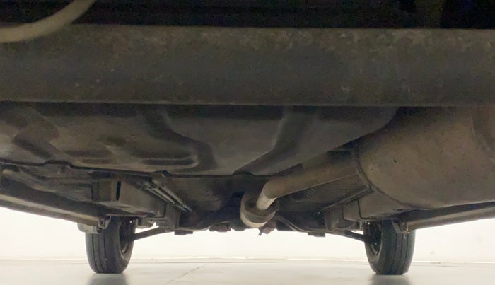2014 Maruti Wagon R 1.0 LXI CNG, CNG, Manual, 1,19,476 km, Rear Underbody