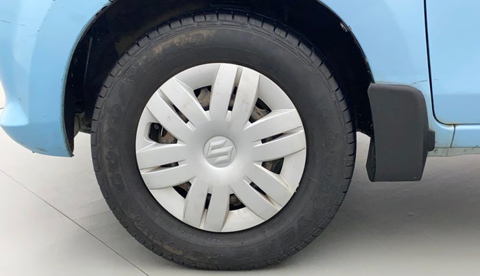 2014 Maruti Alto 800 LXI, Petrol, Manual, 82,559 km, Left Front Wheel