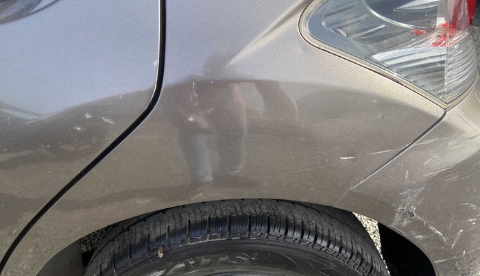 2013 Honda Brio S MT, Petrol, Manual, 70,569 km, Left quarter panel - Minor scratches