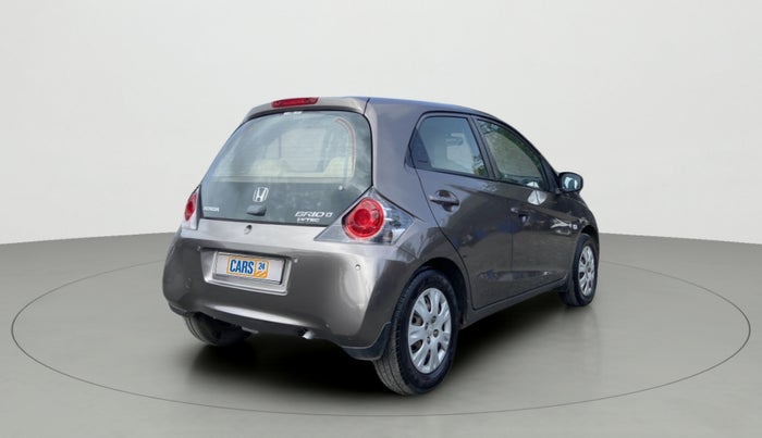 2013 Honda Brio S MT, Petrol, Manual, 70,569 km, Right Back Diagonal