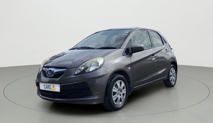 2013 Honda Brio S MT, Petrol, Manual, 70,569 km, Left Front Diagonal