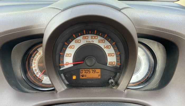 2013 Honda Brio S MT, Petrol, Manual, 70,569 km, Odometer Image