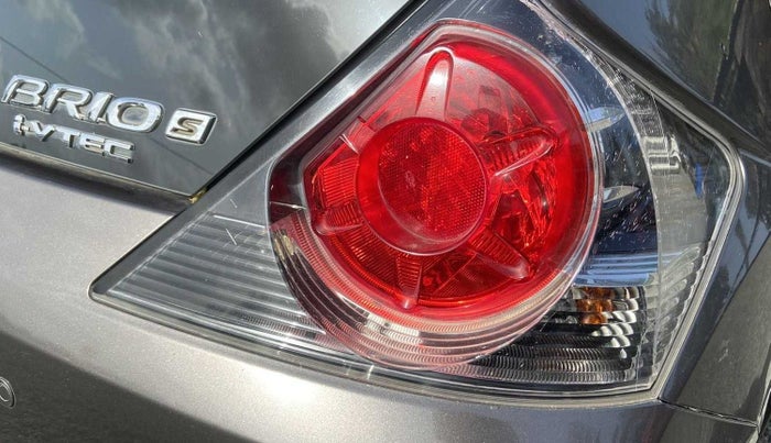 2013 Honda Brio S MT, Petrol, Manual, 70,569 km, Right tail light - Minor scratches