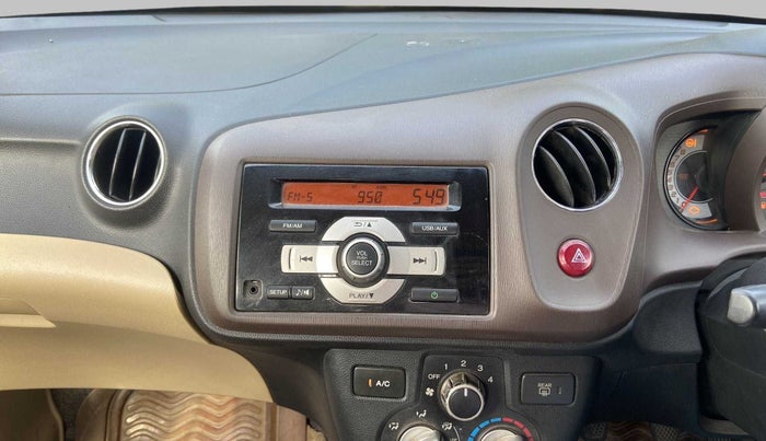 2013 Honda Brio S MT, Petrol, Manual, 70,569 km, Air Conditioner