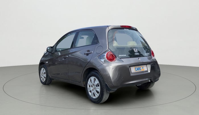 2013 Honda Brio S MT, Petrol, Manual, 70,569 km, Left Back Diagonal