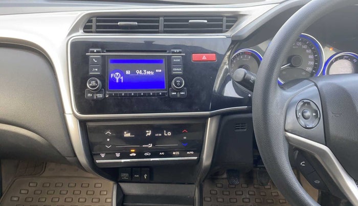 2015 Honda City 1.5L I-VTEC V MT, Petrol, Manual, 46,836 km, Infotainment System