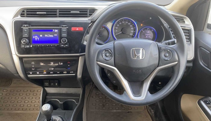 2015 Honda City 1.5L I-VTEC V MT, Petrol, Manual, 46,836 km, Steering Wheel Close Up
