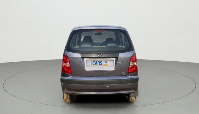 2011 Hyundai Santro Xing GL PLUS, Petrol, Manual, 21,022 km, Back/Rear