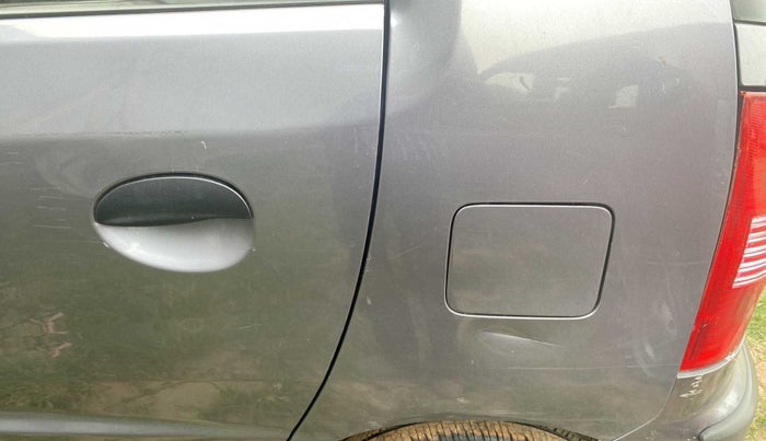 2011 Hyundai Santro Xing GL PLUS, Petrol, Manual, 21,022 km, Left quarter panel - Slightly dented