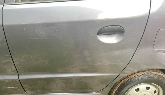 2011 Hyundai Santro Xing GL PLUS, Petrol, Manual, 21,022 km, Rear left door - Slightly dented
