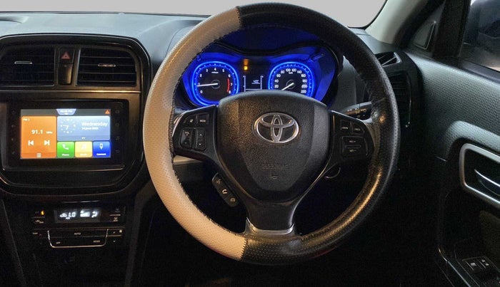 2022 Toyota URBAN CRUISER HIGH GRADE MT, Petrol, Manual, 23,027 km, Steering Wheel Close Up