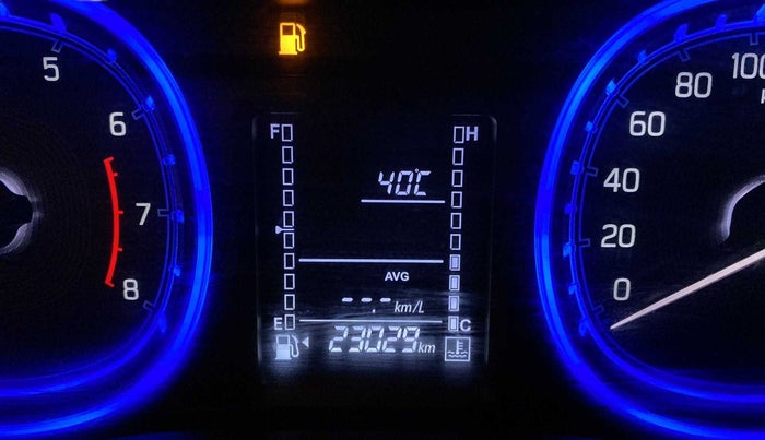 2022 Toyota URBAN CRUISER HIGH GRADE MT, Petrol, Manual, 23,027 km, Odometer Image