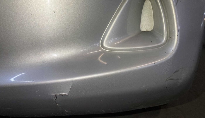 2015 Hyundai Eon MAGNA +, Petrol, Manual, 30,512 km, Front bumper - Minor scratches