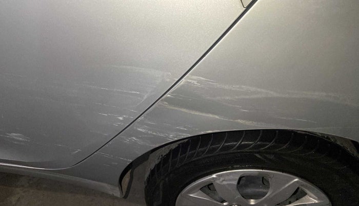 2015 Hyundai Eon MAGNA +, Petrol, Manual, 30,512 km, Left quarter panel - Slightly dented
