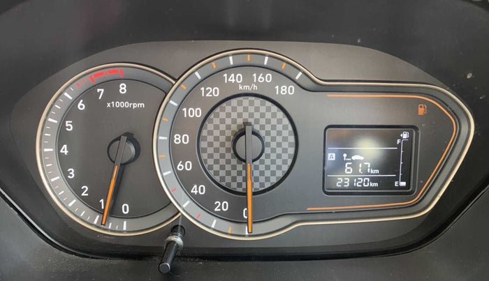 2018 Hyundai NEW SANTRO MAGNA, Petrol, Manual, 23,117 km, Odometer Image
