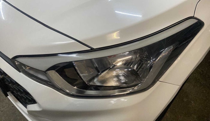 2018 Hyundai Elite i20 ASTA 1.4 CRDI, Diesel, Manual, 56,074 km, Left headlight - Minor scratches
