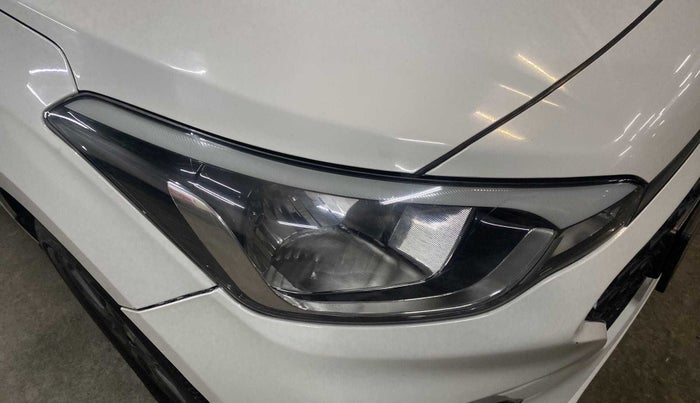 2018 Hyundai Elite i20 ASTA 1.4 CRDI, Diesel, Manual, 56,074 km, Right headlight - Minor scratches
