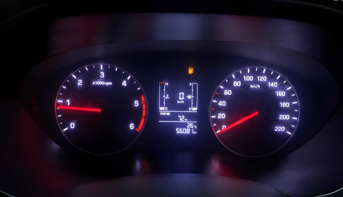 2018 Hyundai Elite i20 ASTA 1.4 CRDI, Diesel, Manual, 56,074 km, Odometer Image