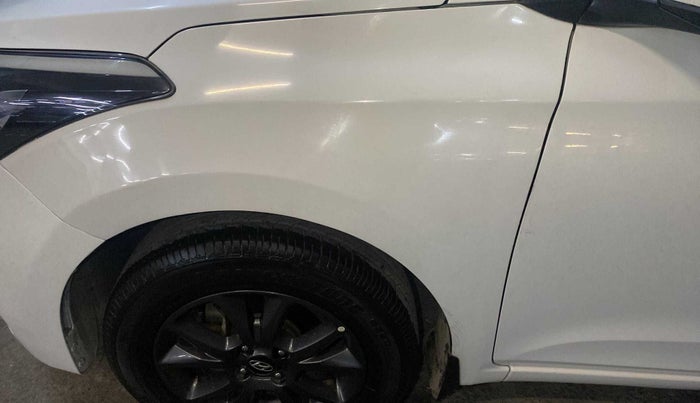 2018 Hyundai Elite i20 ASTA 1.4 CRDI, Diesel, Manual, 56,074 km, Left fender - Minor scratches
