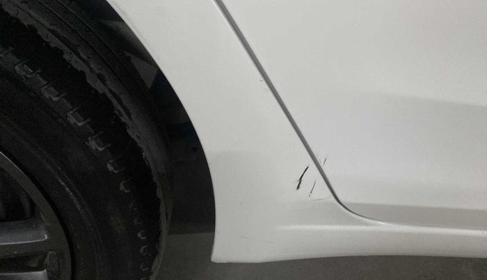 2018 Hyundai Elite i20 ASTA 1.4 CRDI, Diesel, Manual, 56,074 km, Right quarter panel - Minor scratches