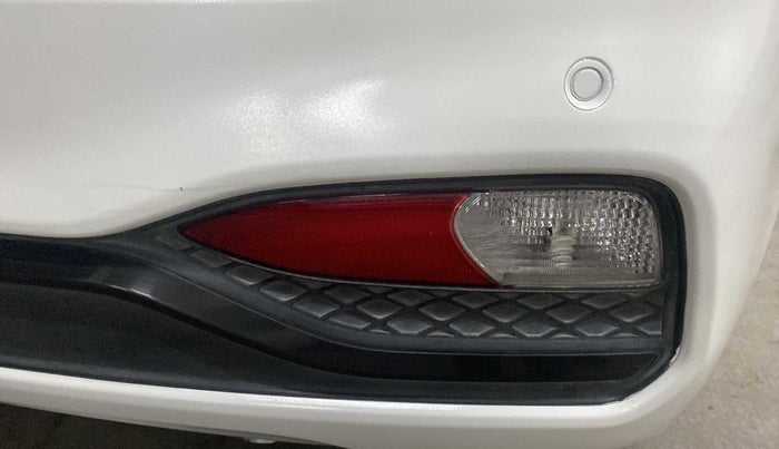 2018 Hyundai Elite i20 ASTA 1.4 CRDI, Diesel, Manual, 56,074 km, Right tail light - Reverse gear light not functional