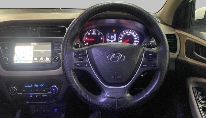 2018 Hyundai Elite i20 ASTA 1.4 CRDI, Diesel, Manual, 56,074 km, Steering Wheel Close Up