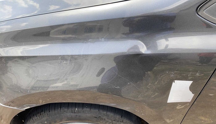 2017 Volkswagen Ameo COMFORTLINE 1.2L, Petrol, Manual, 56,406 km, Left fender - Minor scratches