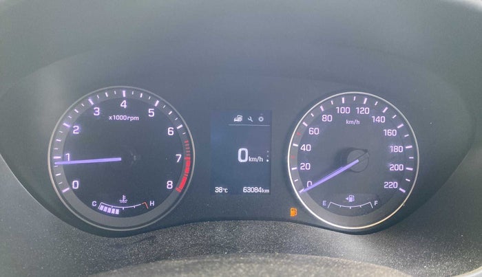 2018 Hyundai i20 Active 1.2 SX, Petrol, Manual, 63,082 km, Odometer Image