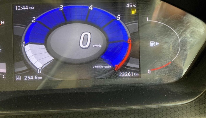 2021 Nissan MAGNITE XV PREMIUM, Petrol, Manual, 23,260 km, Odometer Image