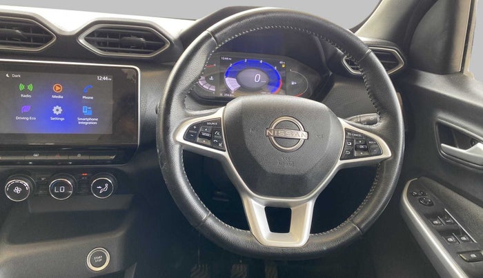 2021 Nissan MAGNITE XV PREMIUM, Petrol, Manual, 23,260 km, Steering Wheel Close Up
